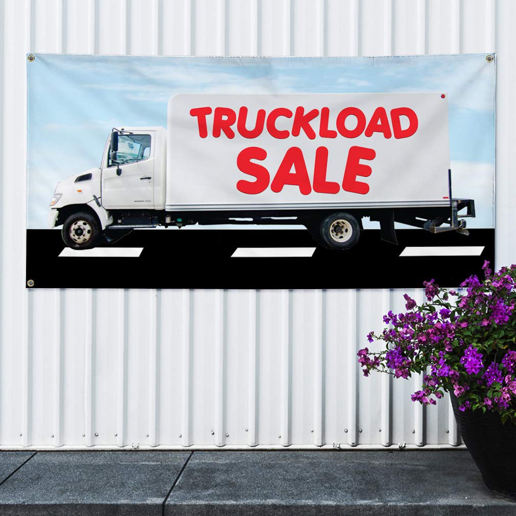 Amazon Com Vinyl Banner Sign Truckload Sale Auto Car Vehicle