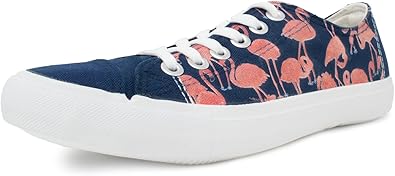 flamingo tennis shoes