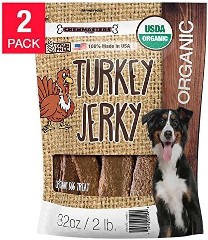 chewmasters organic turkey jerky