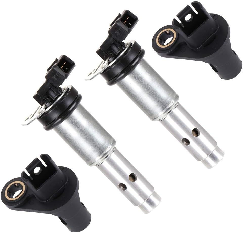 LSAILON Intake and Exhaust Camshaft Position Actuator Solenoids CPS