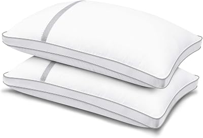 BedStory 2 Pack Hotel Quality Pillows Down Alternative Standard 42x70 cm