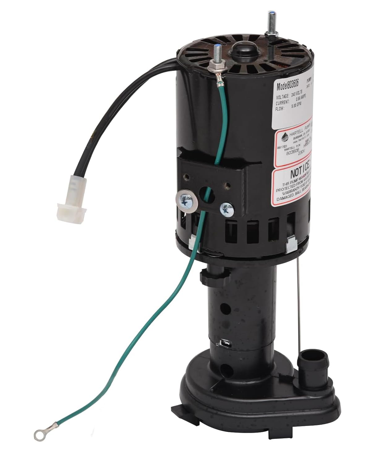 HARTELL HRIM-8-230 Replacement Ice Machine