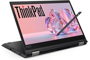 Lenovo ThinkPad X380 Yoga 2-in-1 Laptop, 13.3-Inch FHD Touchscreen, Core i5-8350, 16GB DDR4, 256GB SSD, Fingerprint Reader, B
