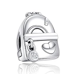 Annmors Red Apple Love Charm 925 Sterling Silver I