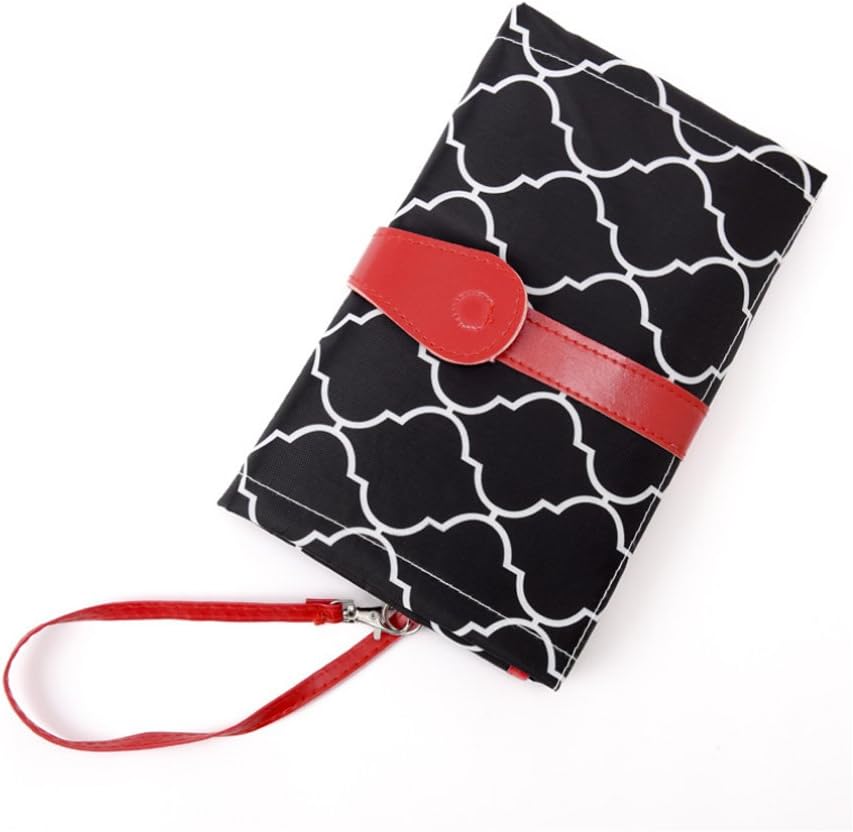 Poignee Poches Pour Lingettes Pour Bebes Nouveau Nes Rouge Sac A Langer Tapis Changing Station Voyage Poussette Pliable Sangle Bebe Matelas A Langer Couche Portable Matelas A Langer Sacs A Dos A Langer