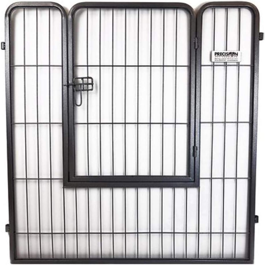 precision pet courtyard kennel exercise pen
