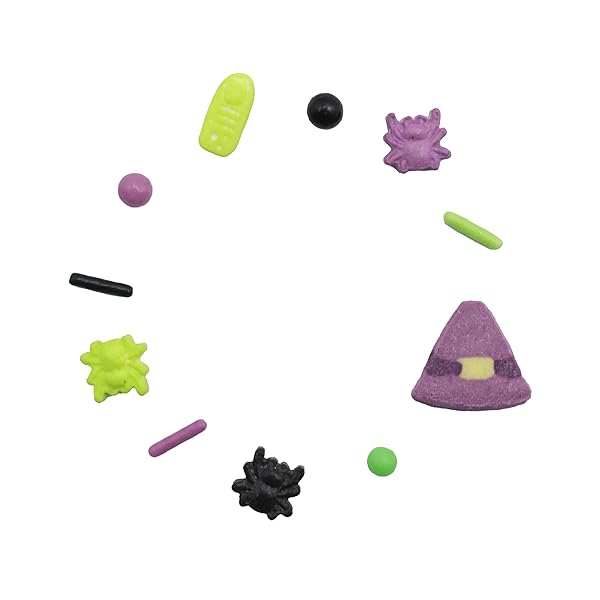 PME 5-IN-1 HALLOWEEN SPRINKLE SET – WICKED WITCH (2.4OZ)