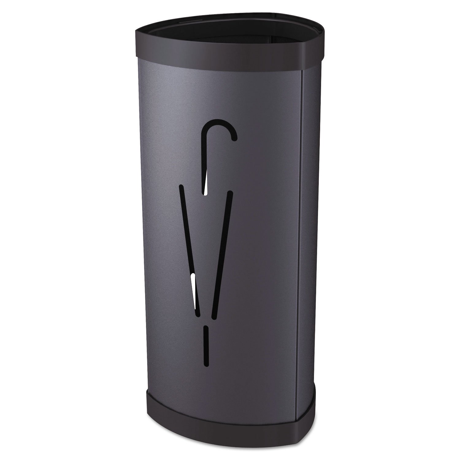 ALBA Umbrella Stand, Black