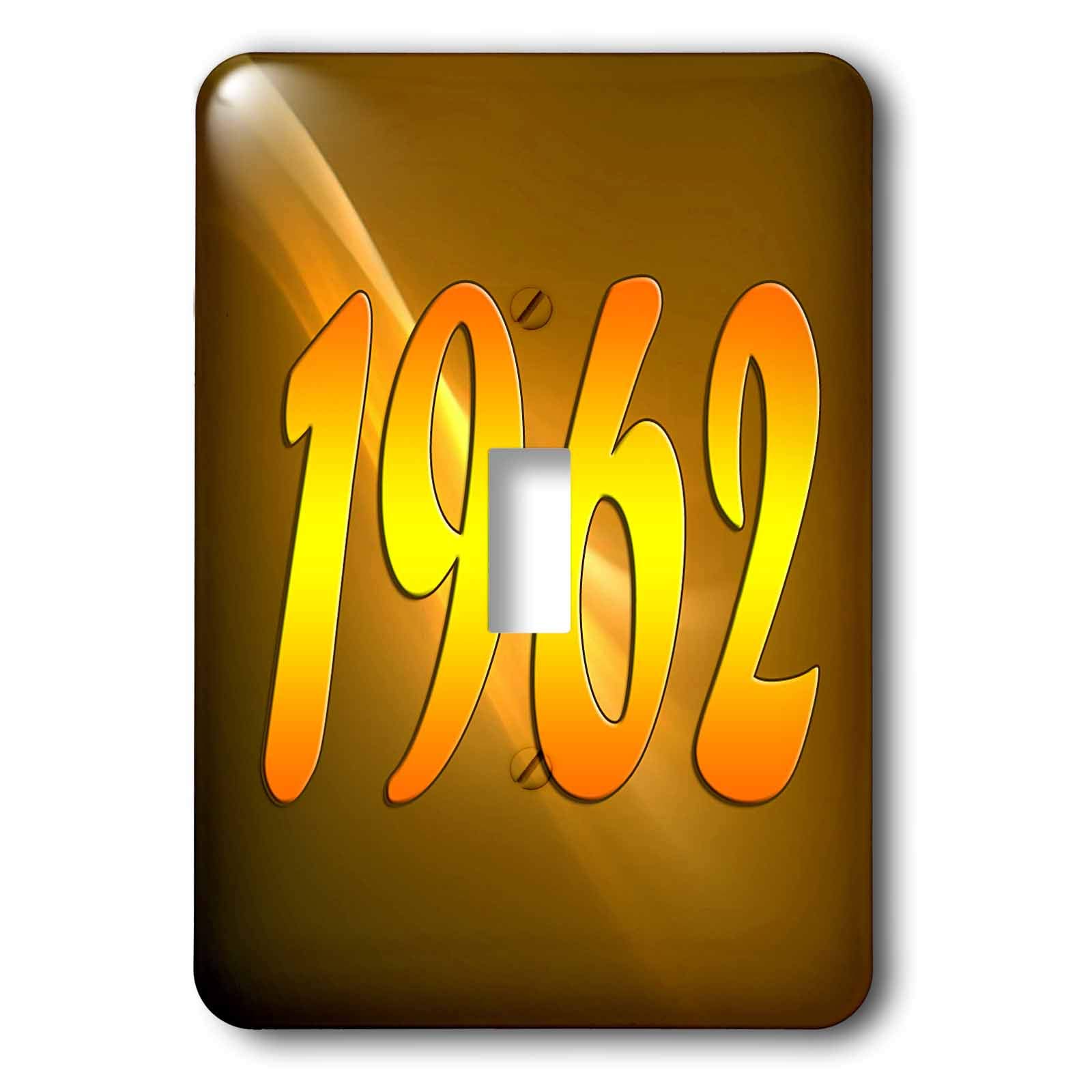 Photo 1 of 3dRose lsp_31894_1 Year 1962 Single Toggle Switch