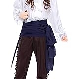 ThePirateDressing Pirate Medieval Renaissance Halloween Costume Large Sash