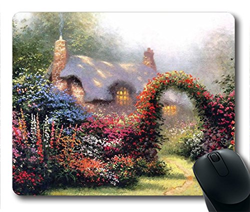 Custom Galaxy Nebula Rectangle Mousepad by Iconbox