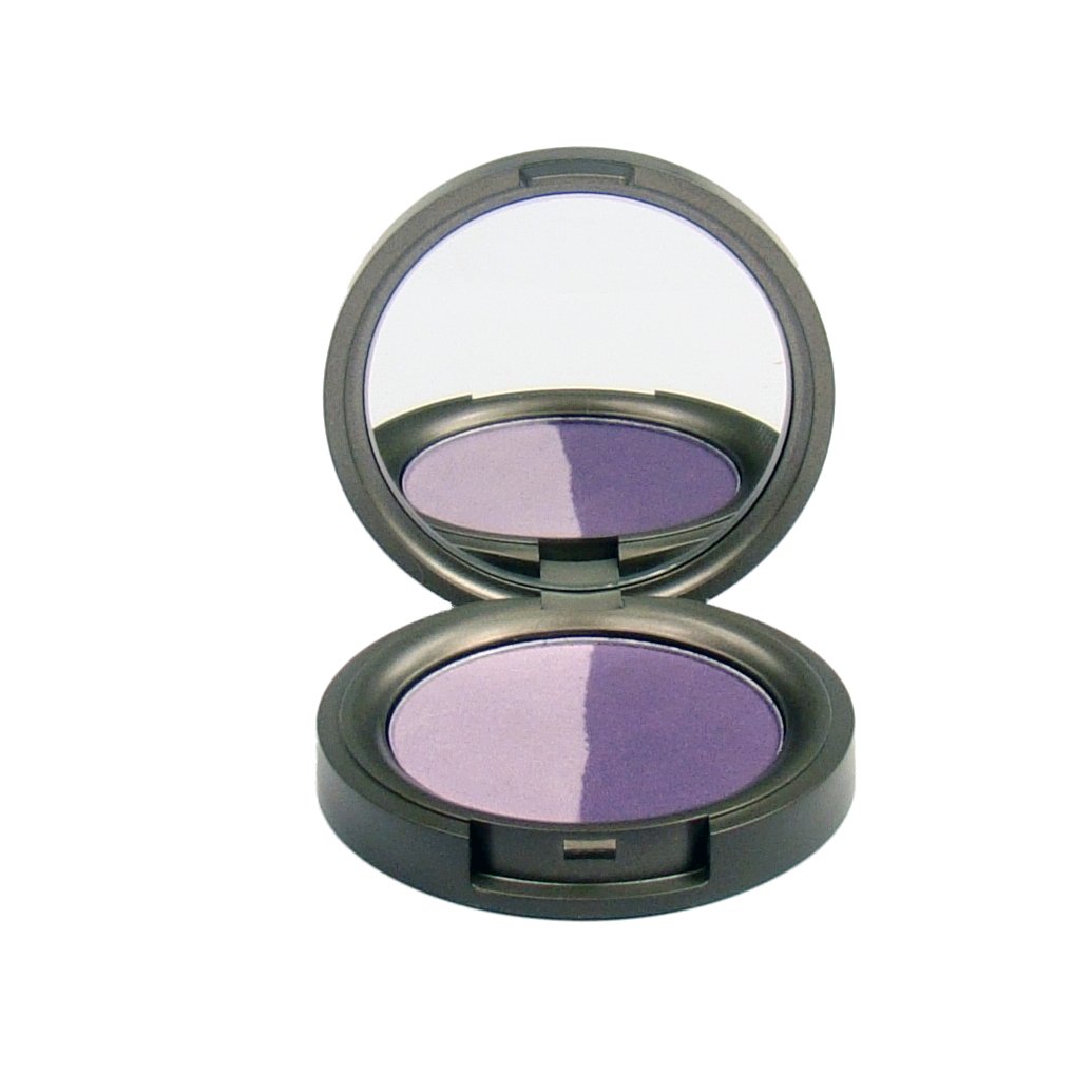 Beauty Without Cruelty Mineral Duo Eyeshadow Pressed Purple Passion