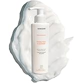 SONAGE Hydrating Facial Cleanser for All Skin Types | Gentle Cream Face Wash & Makeup Remover with Aloe, Chamomile & Vitamin E | Non-Stripping, Moisturizing Daily Cleanser