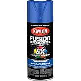 Krylon Fusion All-In-One Gloss Spray Paint &amp; Primer, Patriotic Blue - 1 Each