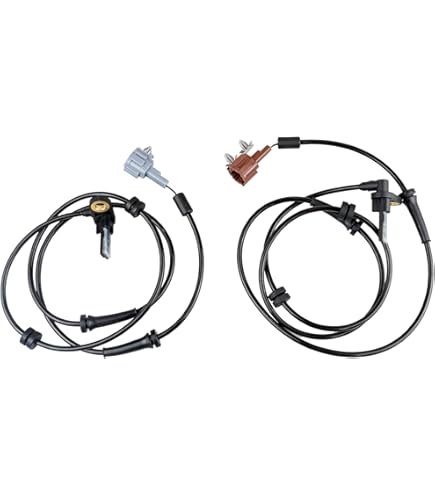 さか Amazon.com: KNKQZXVDF Rear Axle Left Right ABS Wheel Speed Sensor