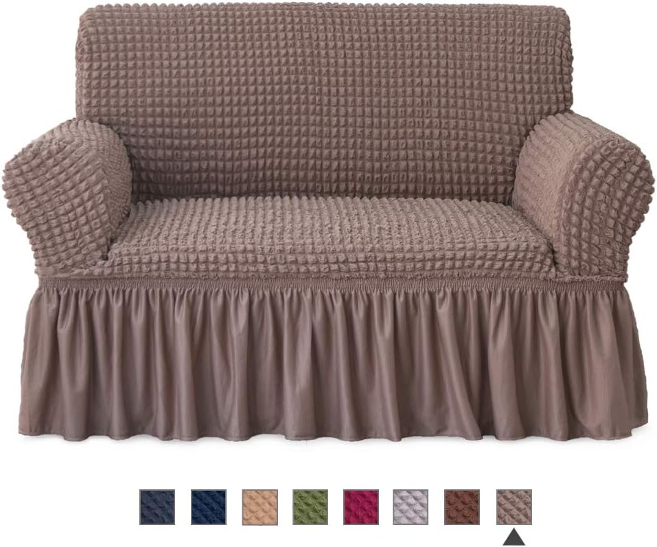 Best sofa cover round arms