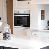 Dellonda Baridi 60cm Built-In Oven, 55L, 5 Functions, Stainless Steel view 4