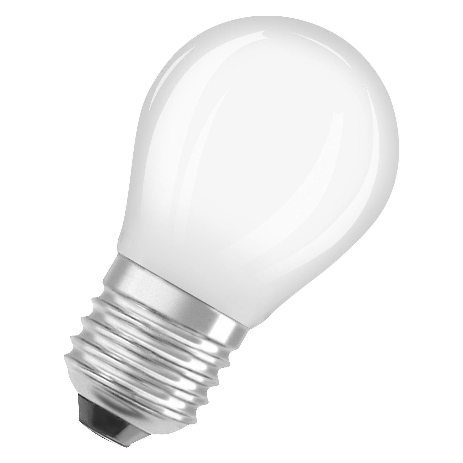 OSRAM LED lamp | Base: E27 | Warm White | 2700 K | 2.80 W | Replacement for 25 W Incandescent Bulb | Frosted | PARATHOM Retrofit Classic P DIM [Energy Efficiency Class A++]