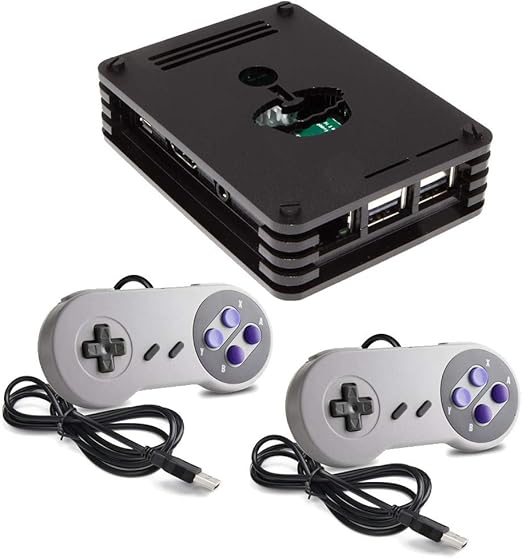 raspberry pi video game console