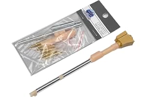 MOUDOAUER Replacement Model Tank Barrel+Shells Replace Kit Model Cruiser Tank Barrel for Rye Field Model 5066 for Leopard 2A6