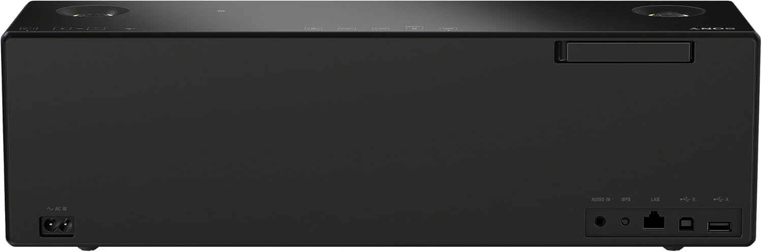 Sony Srs X99 Wireless Multi Room Luidspreker Zwart Amazon Nl