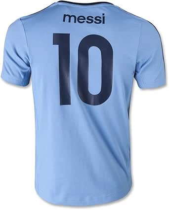 messi blue jersey