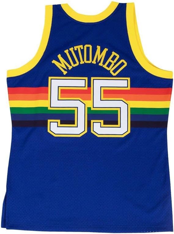 mutombo denver nuggets jersey