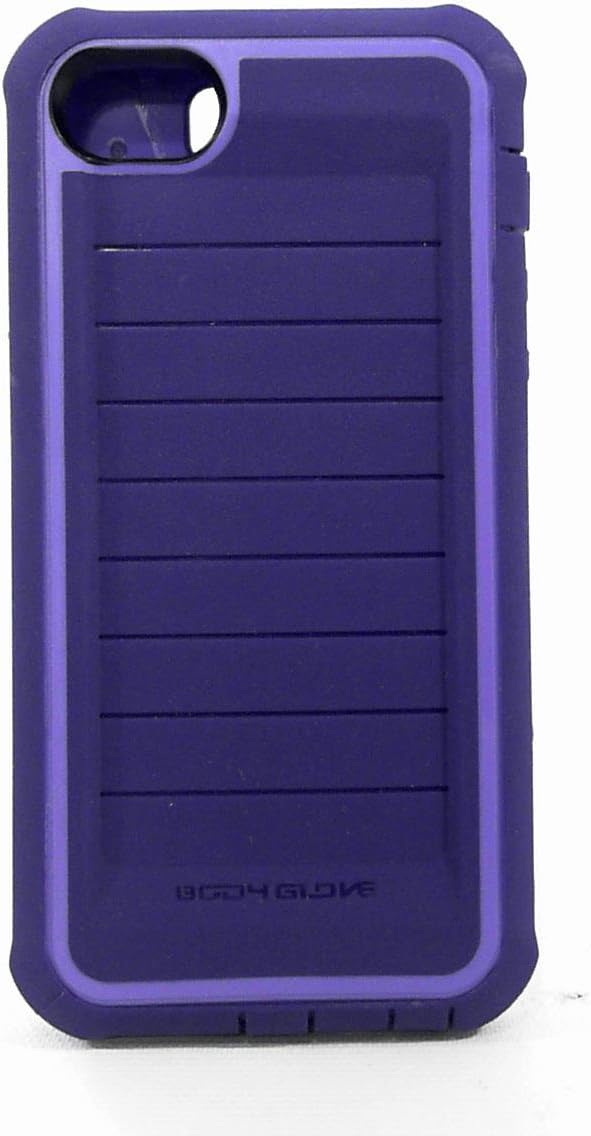 - Glove Shocksuit (Purple) for Iphone Case Packaging Retail 5 Body