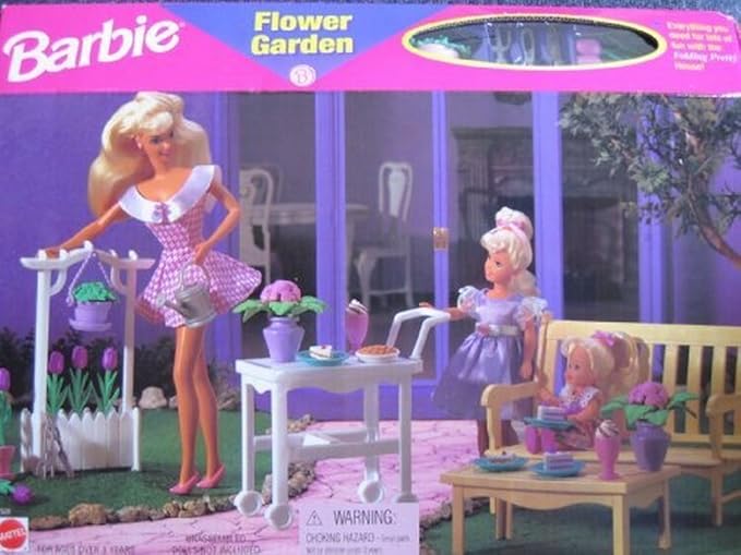 barbie garden game