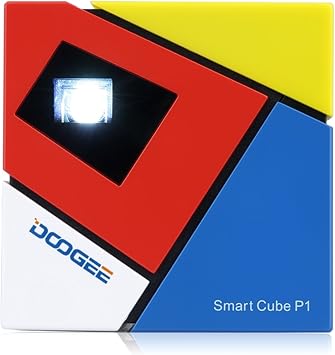 Doogee P1 - Cube Mini Proyector Smart con Multi-funcion (Teatro ...