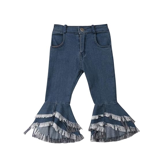 baby bell bottom jeans