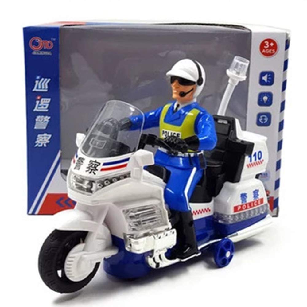 baby police motorcycle