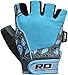 RDX Women Weight Lifting Gloves for Gym Workout - Breathable Ladies Gloves with Anti Slip Palm Protection - Great for Fitness, Bodybuilding, Powerlifting, Strength Training, Cycling & Exercise