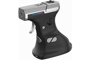 RAGNOK ErgoStrike7: Next-Gen FPS Gaming Mouse with Recoil (Black) - FPS Gun Grip Mouse, Ergonomic Vertical Design, Wireless/Wired USB for PC Gamers