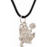 Rudra Empire Spiritual Hanuman Bajrangbali Pendant for Men Women