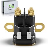 partszen AUC15346 Starter Solenoid 12V for John Deere D110 D140 D130 Z335E | GY22476 Z225 Z235 Z245 Z255 Z335M Z345M Z345R D100 D105 D120 D125 D150 D155 D160 D170 L105 L108 LA100 LA105 Tractor