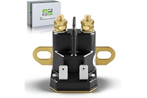 partszen GY22476 AUC15346 Starter Solenoid 12V for John Deere Tractor Z225 Z235 Z245 Z255 Z335E Z335M Z345M Z345R D100 D105 D