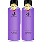 MAGIC ARMOR Acrylic Liquid Monomer - 150ml Professional Acrylic Monomer for Nail System Kit, Quick-Dry for Nail Extensions