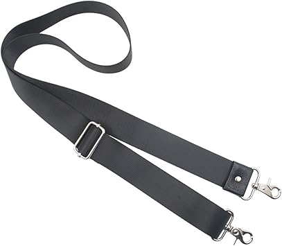 silver bag strap