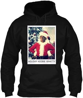 Amazon.com: Holiday hoobie whatty hdb 12 T-Shirt - Hoodie - Crewneck