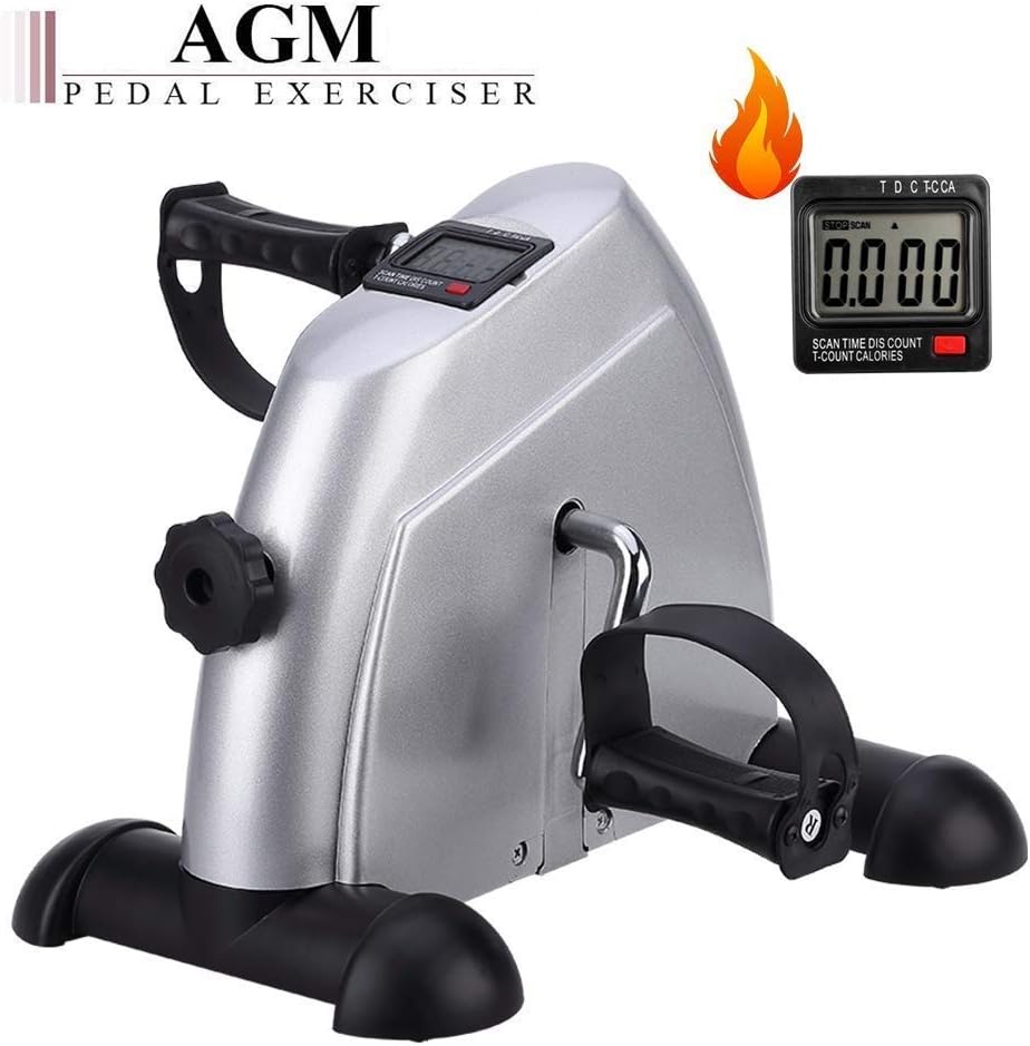 stationary pedal exerciser