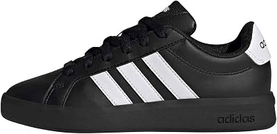 Mixte Enfant Grand Court 3.0 Shoes Junior, FTWR White/Core Black/Core Black, 36 2/3 EU