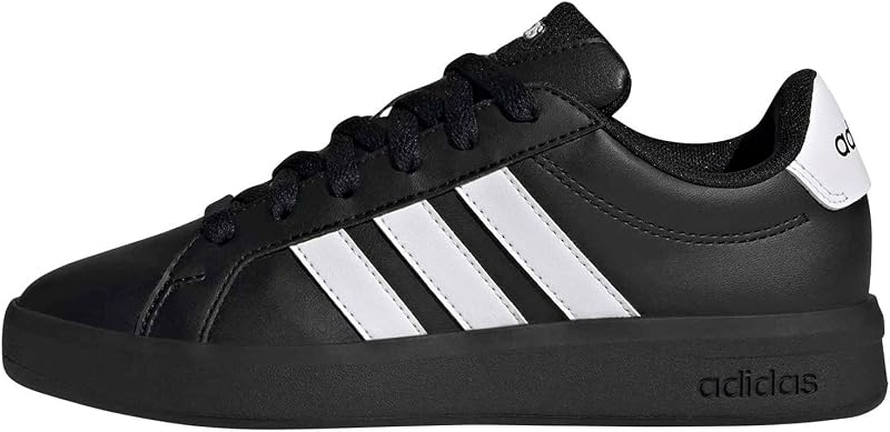 Unisex - Bambini e Ragazzi Grand Court 3.0 Shoes Junior, Ftwr White/Core Black/Core Black, 36 2/3 EU