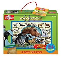T.S. Shure Horse Breeds Jumbo Floor Puzzle
