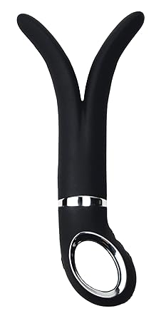 G-Vibe Vibrator'2 Anatomical Massager' in schwarz