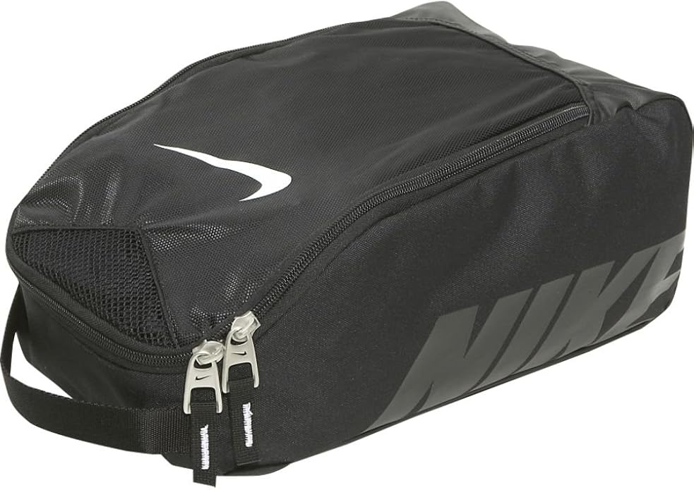 Amazon ナイキ（nike） シューズケース（ナイキ チームトレーニングラージシューズケース） メンズ 【ブラック/F】 シューズ＆バッグ