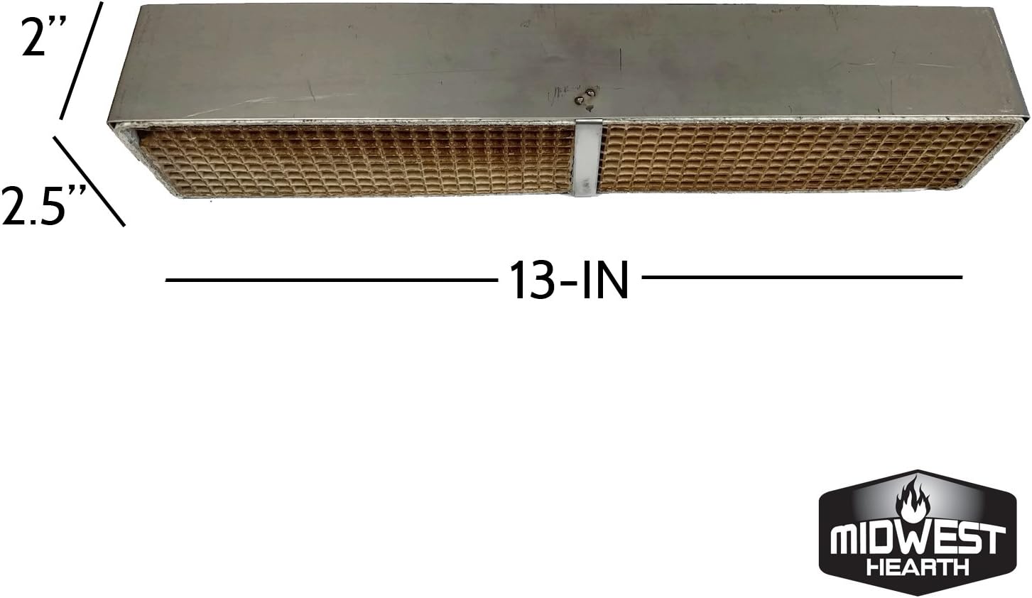 3.6 x 18 x 3 Metal Midwest Hearth Wood Stove Catalytic Combustor