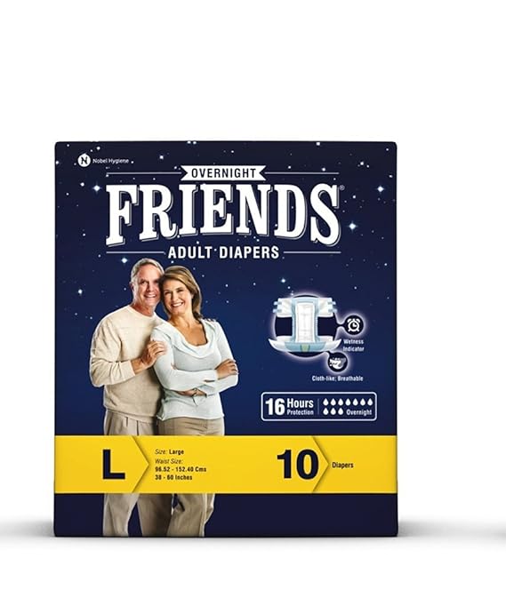 friends diaper l size