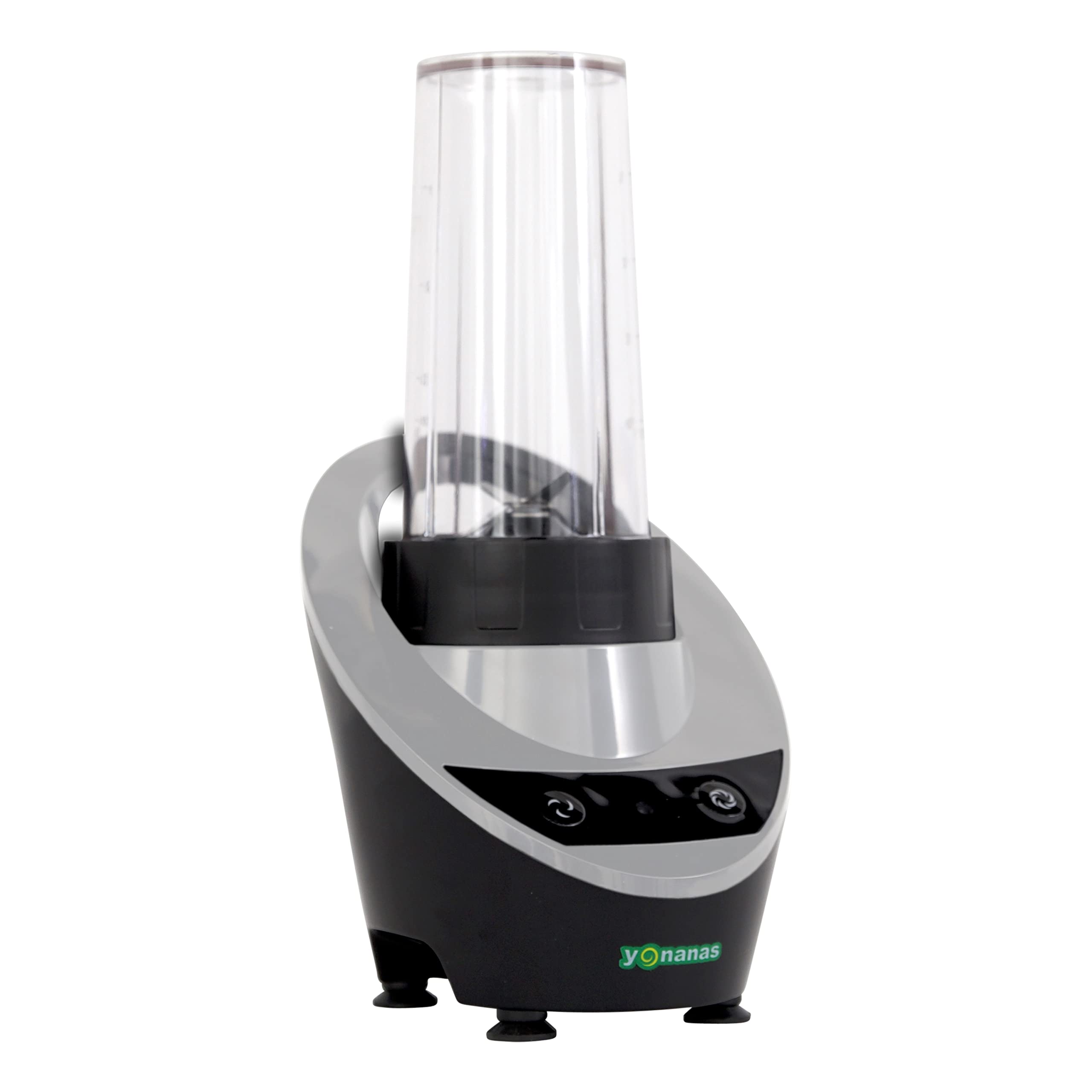 Photo 1 of Yonanas Personal Blender with 13.5-Ounce Portable Cup and Drinking Lid for Shakes and Smoothies, BPA Free, 300-Watts, Gray