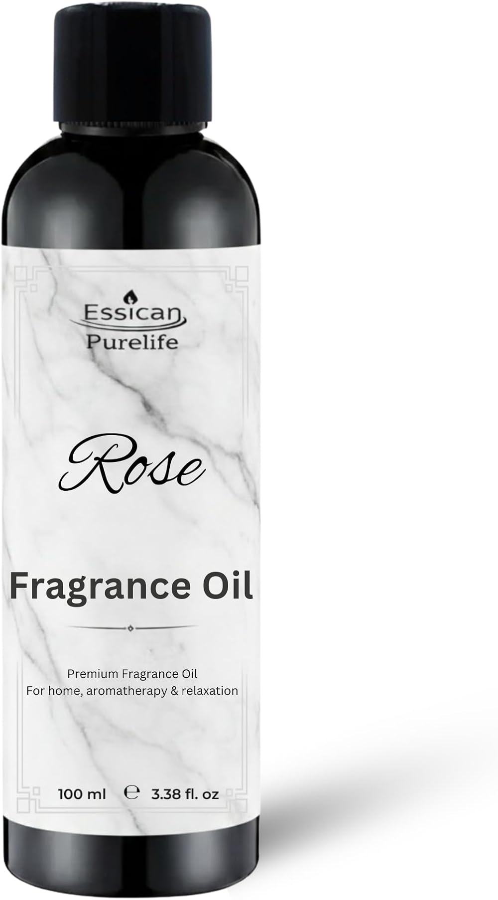 Essican Purelife Rose Fragrance Oil 100ml for Candle Making & Soaps